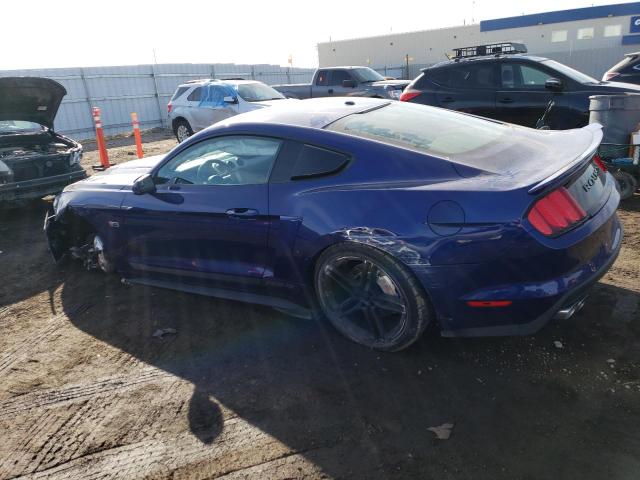 1FA6P8CF8F5353236 - 2015 FORD MUSTANG GT BLUE photo 2