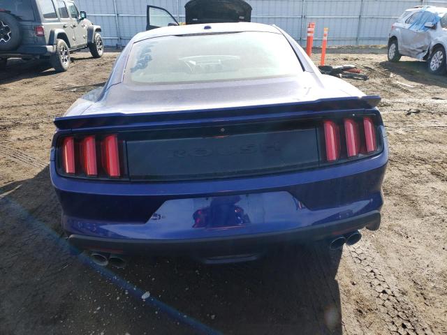 1FA6P8CF8F5353236 - 2015 FORD MUSTANG GT BLUE photo 6