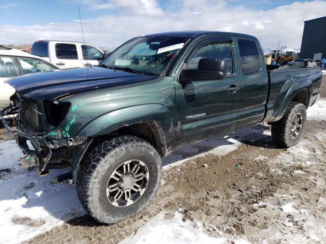 5TEUU42NX9Z624889 - 2009 TOYOTA TACOMA ACCESS CAB 绿色 照片 1