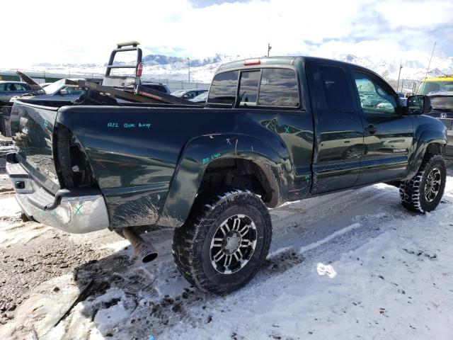 5TEUU42NX9Z624889 - 2009 TOYOTA TACOMA ACCESS CAB 绿色 照片 3