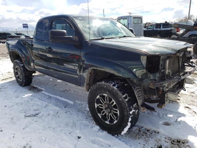 5TEUU42NX9Z624889 - 2009 TOYOTA TACOMA ACCESS CAB GREEN photo 4