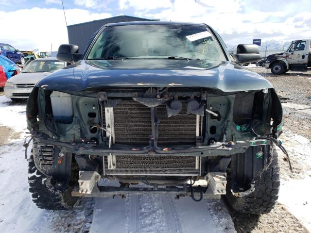 5TEUU42NX9Z624889 - 2009 TOYOTA TACOMA ACCESS CAB 绿色 照片 5