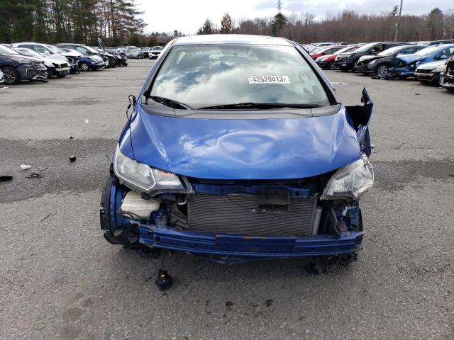 JHMGK5H70GX039808 - 2016 HONDA FIT EX BLUE photo 5