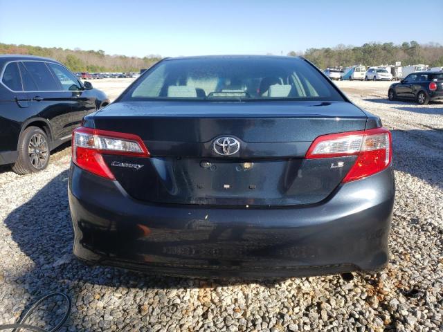 4T4BF1FK1ER381333 - 2014 TOYOTA CAMRY L CHARCOAL photo 6