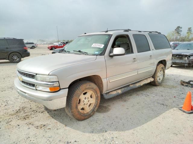 1GNEC16Z05J103792 - 2005 CHEVROLET SUBURBAN C TAN photo 1