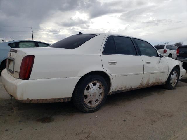 1G6KD54Y24U107157 - 2004 CADILLAC DEVILLE WHITE photo 3