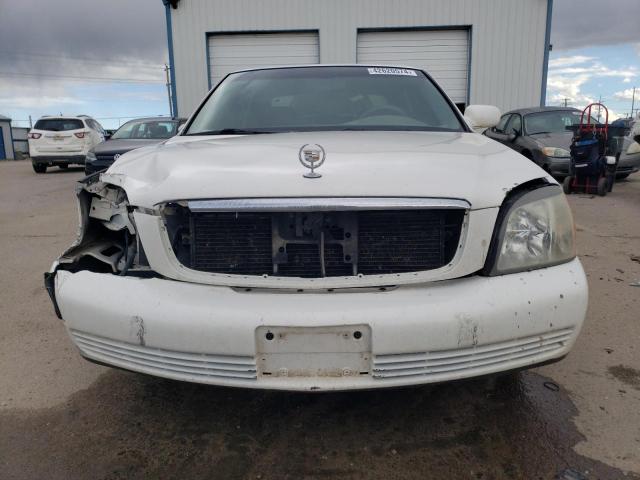 1G6KD54Y24U107157 - 2004 CADILLAC DEVILLE WHITE photo 5