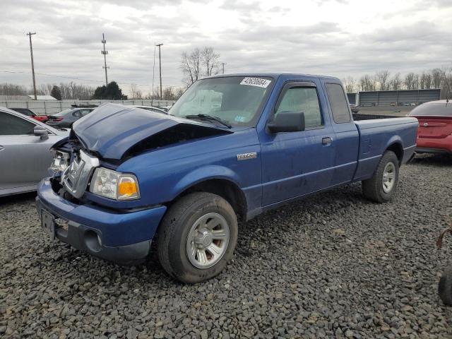 1FTKR1EE2BPA61966 - 2011 FORD RANGER SUPER CAB BLUE photo 1