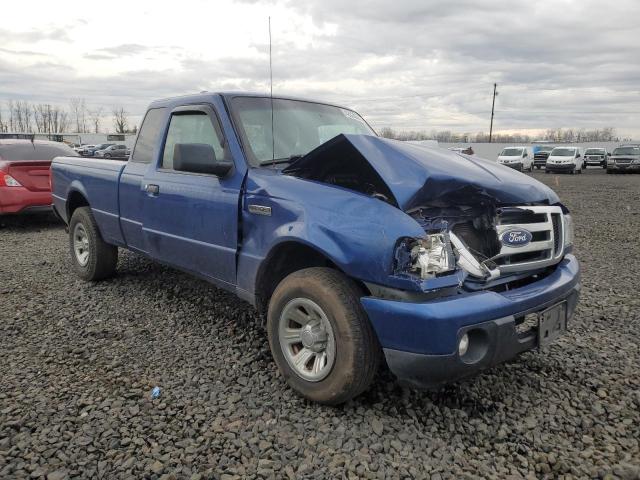 1FTKR1EE2BPA61966 - 2011 FORD RANGER SUPER CAB BLUE photo 4