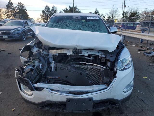 2GNFLGEK0G6179492 - 2016 CHEVROLET EQUINOX LTZ WHITE photo 5