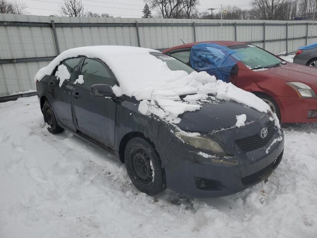 2T1BU4EE2AC224502 - 2010 TOYOTA COROLLA BASE 黑色 照片 4