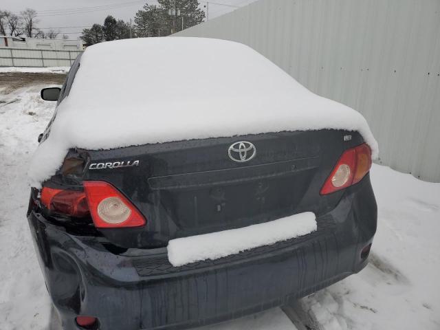 2T1BU4EE2AC224502 - 2010 TOYOTA COROLLA BASE 黑色 照片 6