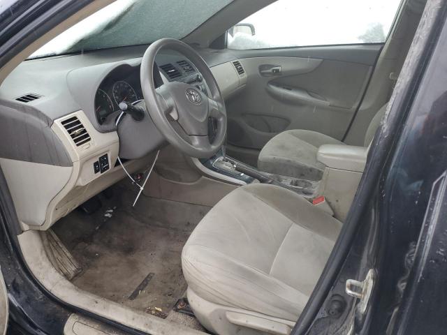 2T1BU4EE2AC224502 - 2010 TOYOTA COROLLA BASE 黑色 照片 7