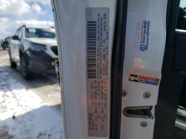 1C4PJMBX4KD146894 - 2019 JEEP CHEROKEE TRAILHAWK WHITE photo 12