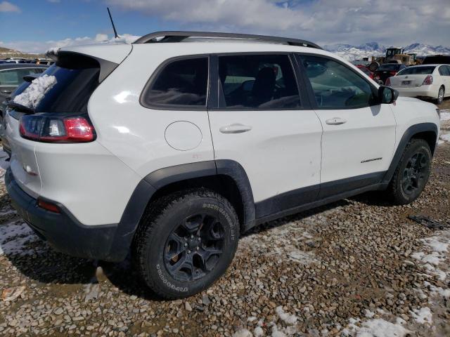 1C4PJMBX4KD146894 - 2019 JEEP CHEROKEE TRAILHAWK 白色 照片 3