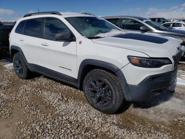 1C4PJMBX4KD146894 - 2019 JEEP CHEROKEE TRAILHAWK WHITE photo 4