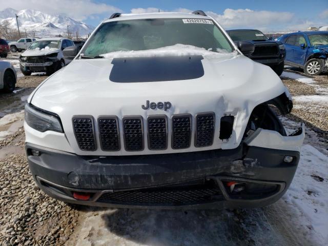 1C4PJMBX4KD146894 - 2019 JEEP CHEROKEE TRAILHAWK WHITE photo 5