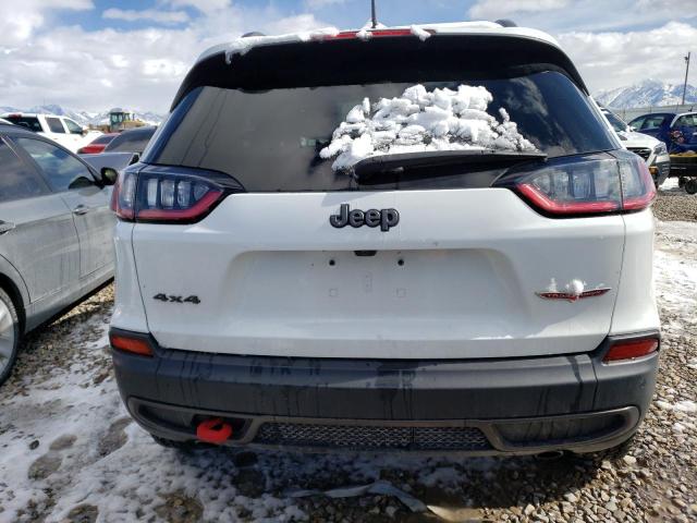 1C4PJMBX4KD146894 - 2019 JEEP CHEROKEE TRAILHAWK WHITE photo 6