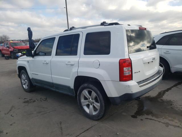 1J4NF4GB8BD219068 - 2011 JEEP PATRIOT LATITUDE WHITE photo 2