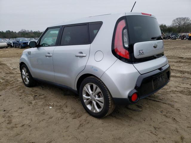 KNDJP3A53G7819145 - 2016 KIA SOUL + SILVER photo 2