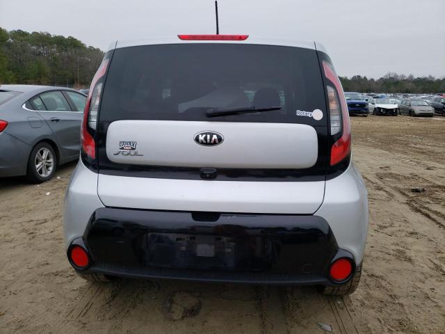 KNDJP3A53G7819145 - 2016 KIA SOUL + SILVER photo 6