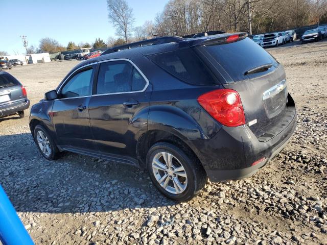 2GNFLGEKXF6380346 - 2015 CHEVROLET EQUINOX LT BLACK photo 2