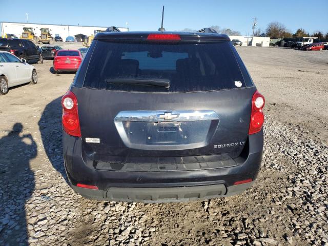 2GNFLGEKXF6380346 - 2015 CHEVROLET EQUINOX LT BLACK photo 6