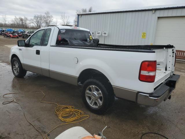 1FTRF12W85NB27957 - 2005 FORD F150 WHITE photo 2