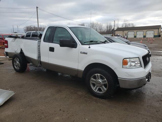 1FTRF12W85NB27957 - 2005 FORD F150 WHITE photo 4