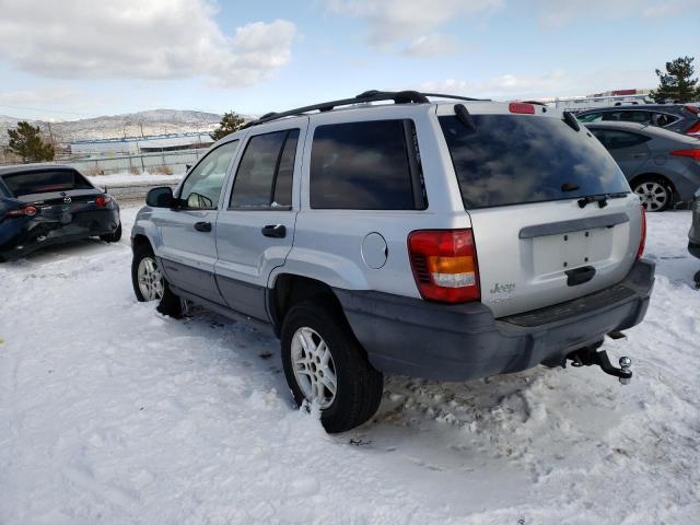 1J4GW48S14C213886 - 2004 JEEP GRAND CHER LAREDO SILVER photo 2