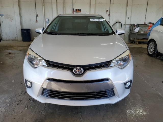 5YFBURHE3GP496896 - 2016 TOYOTA COROLLA L SILVER photo 5