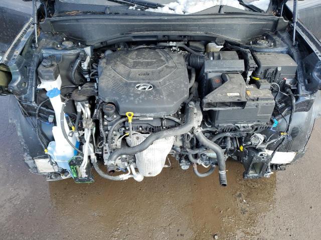 KM8R4DHE0NU363302 - 2022 HYUNDAI PALISADE SEL BLACK photo 12