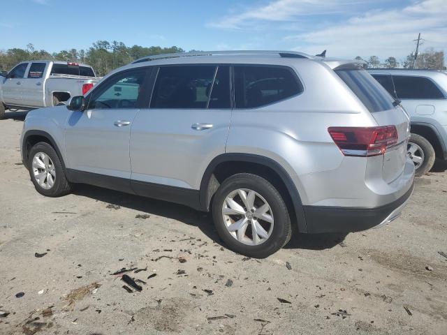 1V2WR2CAXKC550340 - 2019 VOLKSWAGEN ATLAS SE SILVER photo 2