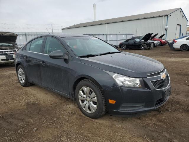 1G1PC5SB9E7173119 - 2014 CHEVROLET CRUZE LT GRAY photo 4