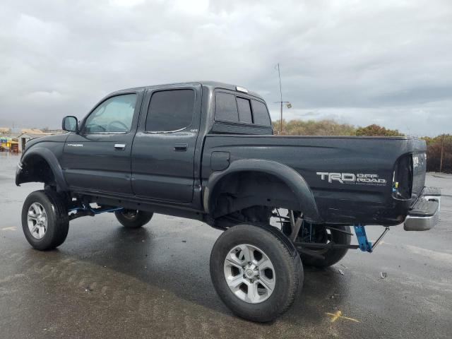 5TEGN92N21Z757884 - 2001 TOYOTA TACOMA DOUBLE CAB PRERUNNER BLACK photo 2