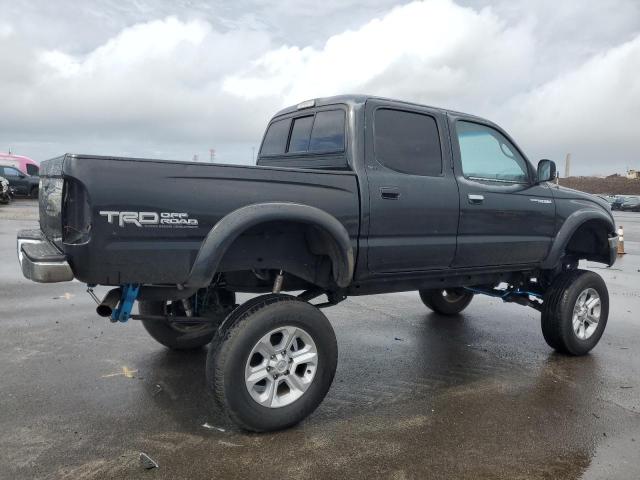 5TEGN92N21Z757884 - 2001 TOYOTA TACOMA DOUBLE CAB PRERUNNER BLACK photo 3