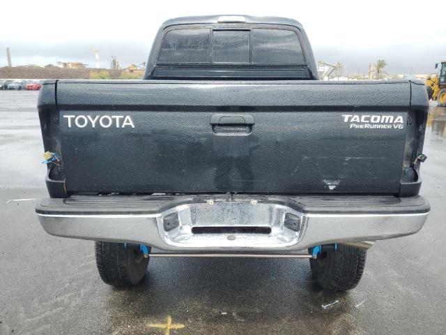 5TEGN92N21Z757884 - 2001 TOYOTA TACOMA DOUBLE CAB PRERUNNER BLACK photo 6