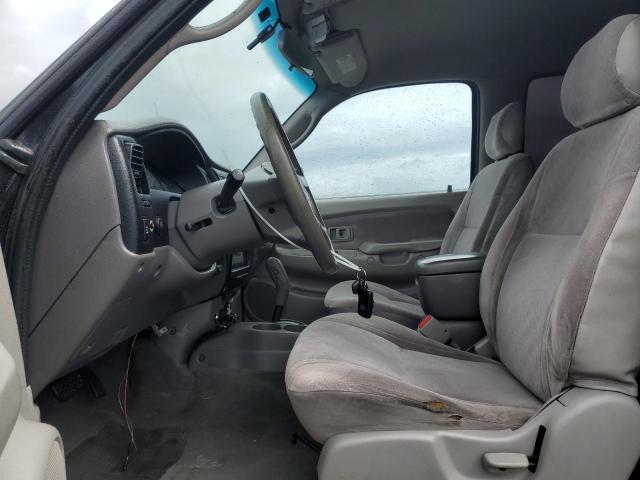 5TEGN92N21Z757884 - 2001 TOYOTA TACOMA DOUBLE CAB PRERUNNER BLACK photo 7