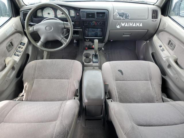 5TEGN92N21Z757884 - 2001 TOYOTA TACOMA DOUBLE CAB PRERUNNER BLACK photo 8