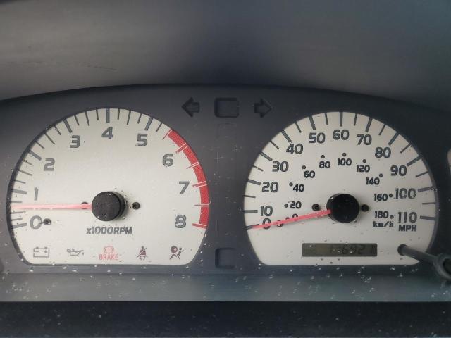 5TEGN92N21Z757884 - 2001 TOYOTA TACOMA DOUBLE CAB PRERUNNER BLACK photo 9