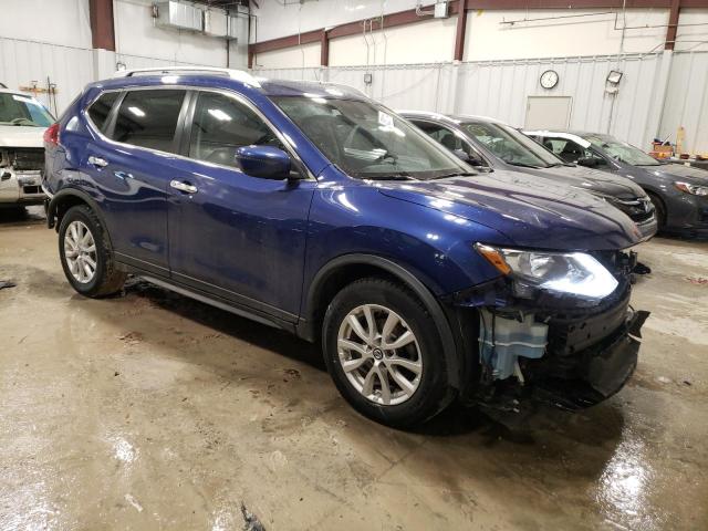 KNMAT2MT5KP523388 - 2019 NISSAN ROGUE S BLUE photo 4