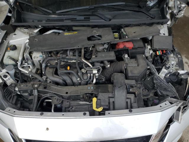 3N1AB8CV6LY232474 - 2020 NISSAN SENTRA SV SILVER photo 11