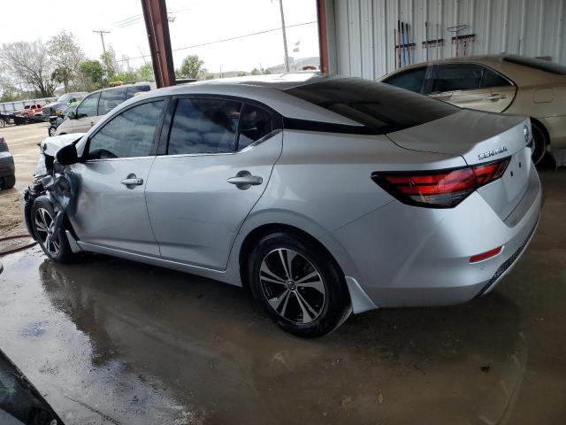 3N1AB8CV6LY232474 - 2020 NISSAN SENTRA SV SILVER photo 2