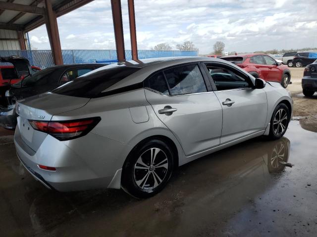 3N1AB8CV6LY232474 - 2020 NISSAN SENTRA SV SILVER photo 3