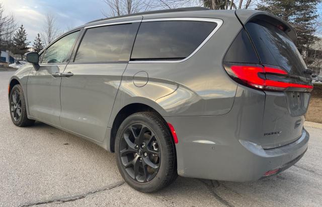 2C4RC3BG9NR156352 - 2022 CHRYSLER PACIFICA TOURING L GRAY photo 3