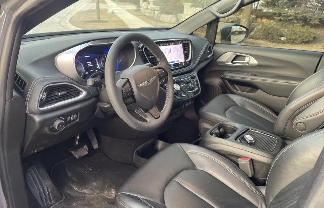 2C4RC3BG9NR156352 - 2022 CHRYSLER PACIFICA TOURING L GRAY photo 5