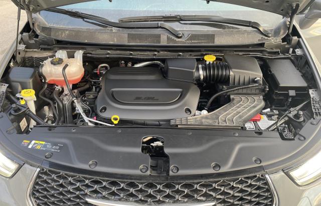 2C4RC3BG9NR156352 - 2022 CHRYSLER PACIFICA TOURING L GRAY photo 7