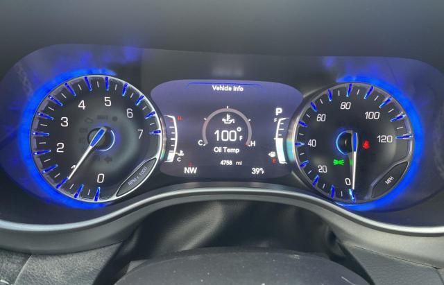 2C4RC3BG9NR156352 - 2022 CHRYSLER PACIFICA TOURING L GRAY photo 8