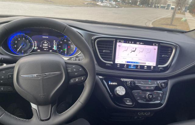 2C4RC3BG9NR156352 - 2022 CHRYSLER PACIFICA TOURING L GRAY photo 9