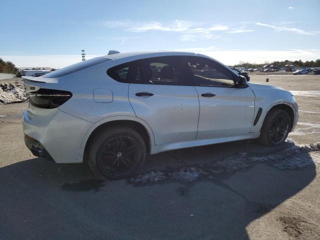 5UXKU2C58K0Z64461 - 2019 BMW X6 XDRIVE35I WHITE photo 3